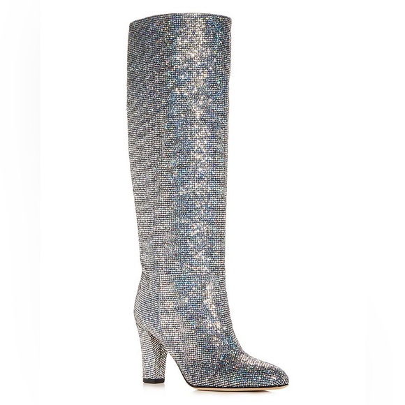 SJP Studio Boot in Scintillate (Glitter) - 39.5 - Picture 6 of 6